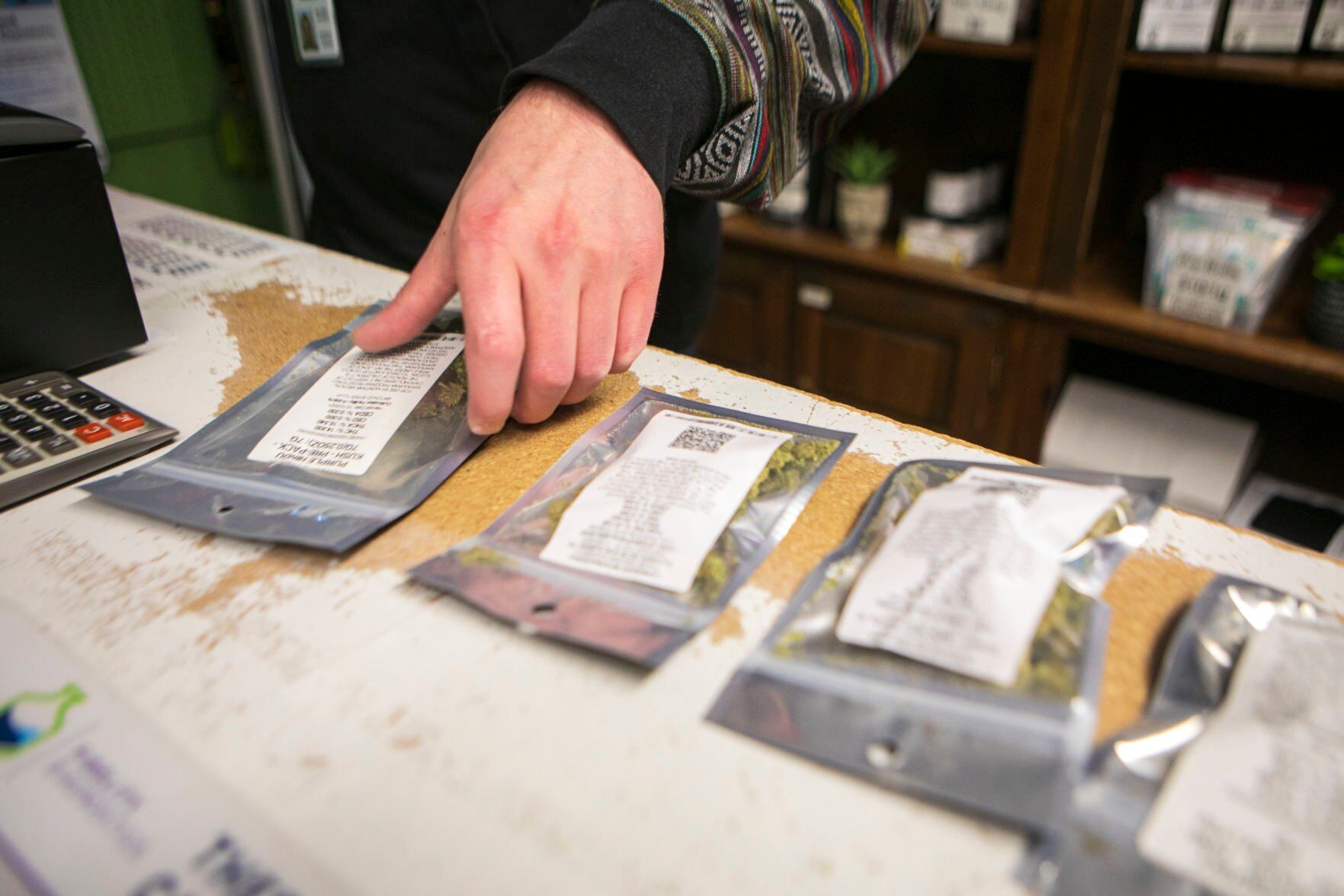 Opening day of recrational marijuana sales